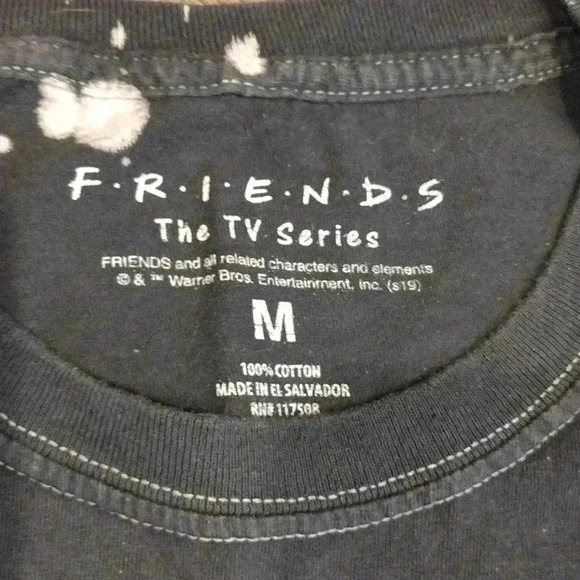 F.R.I.E.N.D.S Bleached T-shirt - Picture 6 of 7